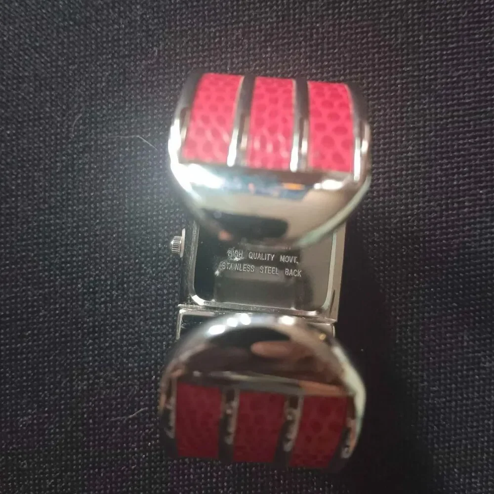 Carolina Women's Red and Pink Watch